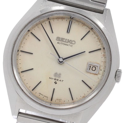 セイコー グランドセイコー ハイビート 5645-7010 メンズ 【中古】