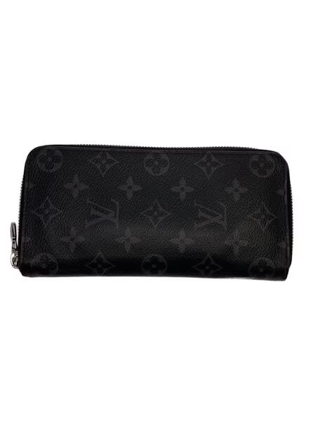 Louis Vuitton Zippy Wallet Vertical Monogram Eclipse