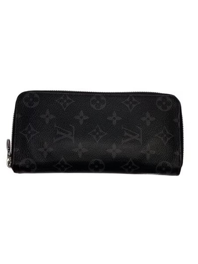 Louis Vuitton Zippy Wallet Vertical Monogram Eclipse