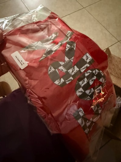 Chrome Hearts PPO Form Team Mesh Warm Up Jersey Print T-Shirt Matty Boy "Red"