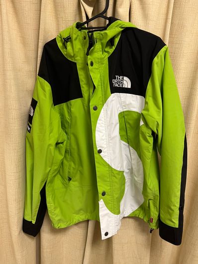 Supreme x The North Face S Logo Mountain Jacket "Green"