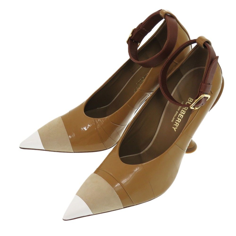 バーバリー 8020005 A1211 ポリウレタン レザー