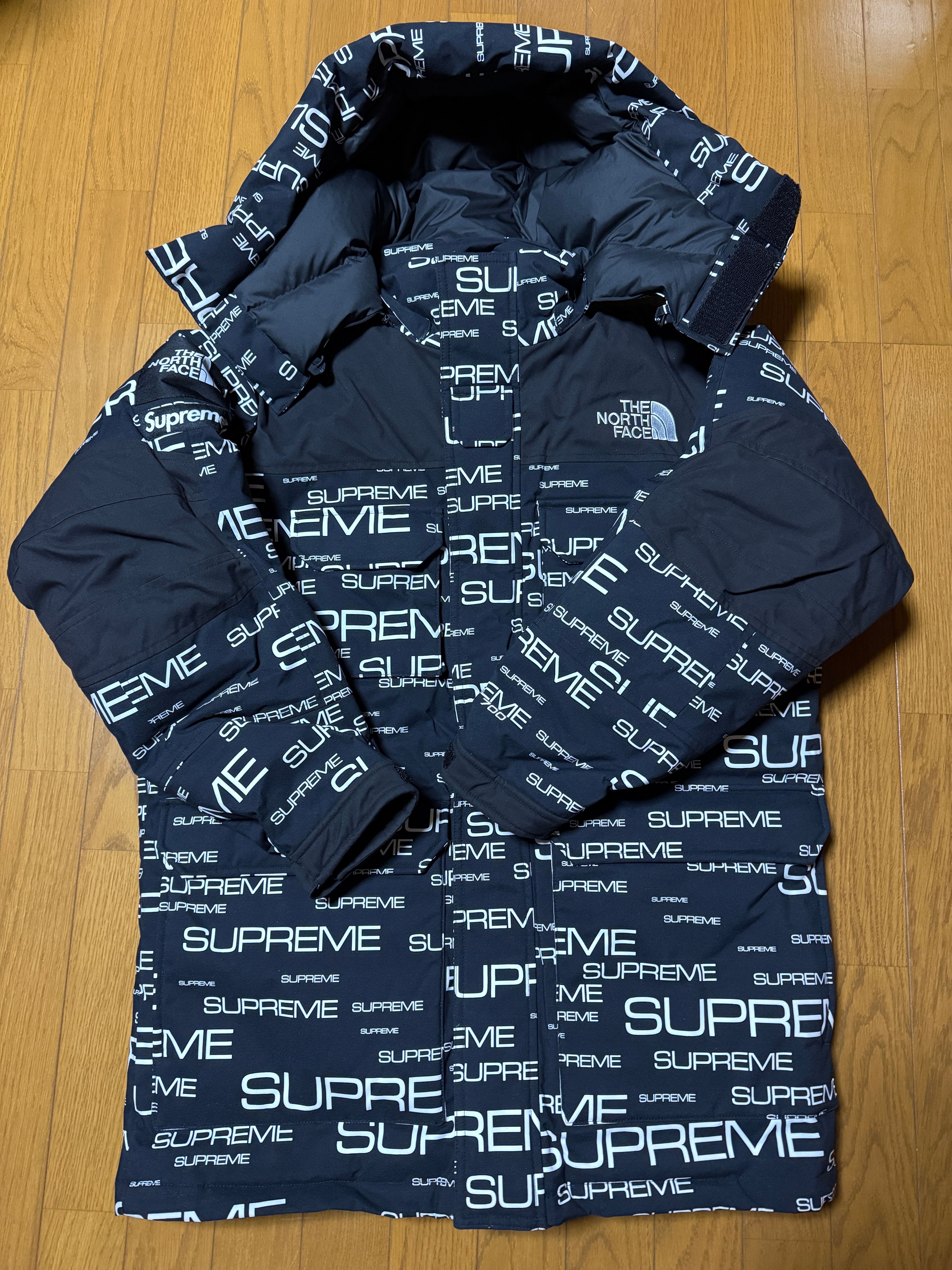 Supreme x The North Face Coldworks 700-Fill Down Parka "Black"