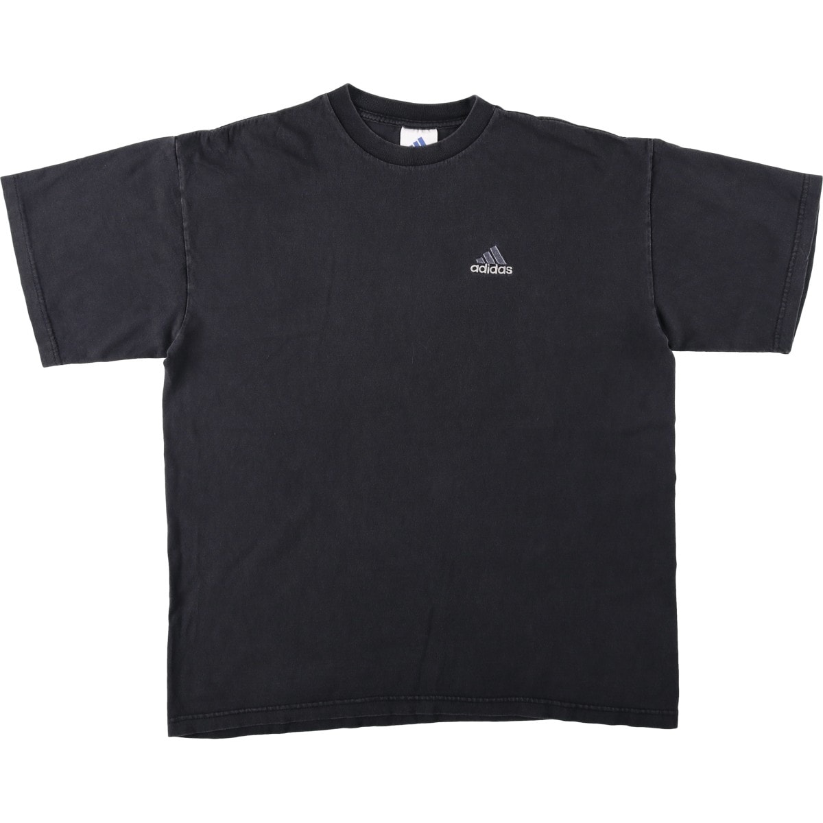 古着 90~00年代 アディダス adidas ロゴTシャツ USA製 メンズL相当/eaa623841