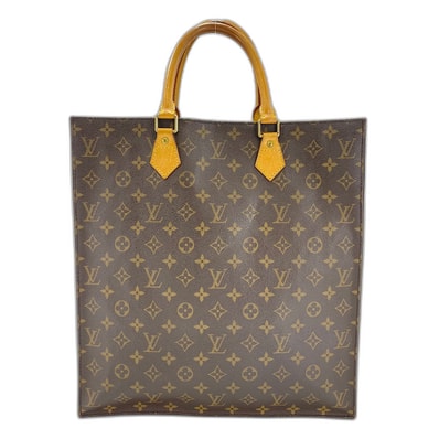 ヴィトン LV サックプラ トートバッグ【中古】