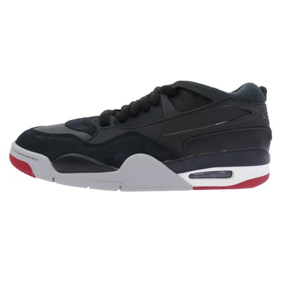NIKE AIR JORDAN ナイキ ジョーダン スニーカー FQ7939-061 Air Jordan 4 RM Bred エアジョーダン4 RM ブレッド スニーカー ブラック系 レッド系 27cm【新古品】【未使用】【中古】