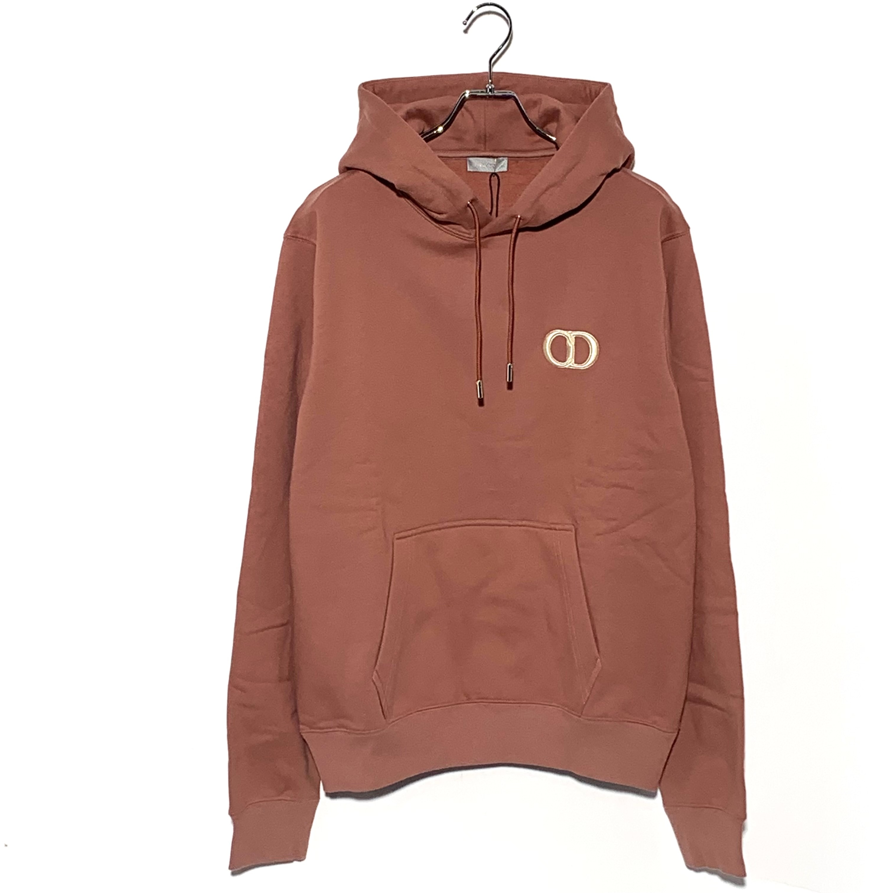 Dior CD Icon Hooded Sweatshirt Organic Cotton Fleece “Pink”