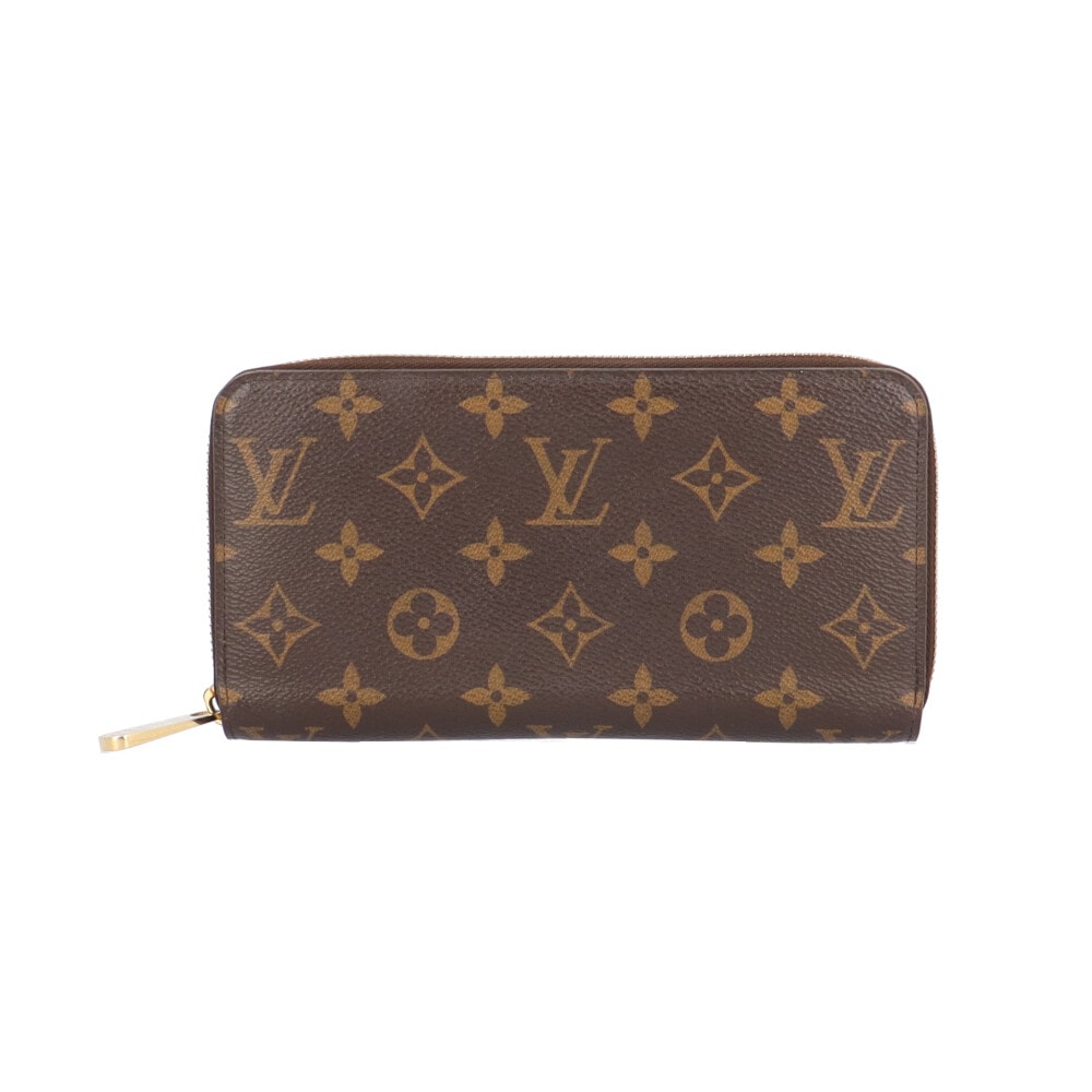 ルイヴィトン ジッピーウォレット モノグラム 長財布 モノグラムキャンバス M41895 レディース LOUIS VUITTON  中古