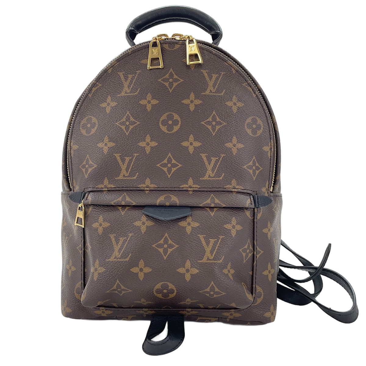 ヴィトン LV モノグラム パームスプリングスバックパック PM リュック・デイパック【中古】