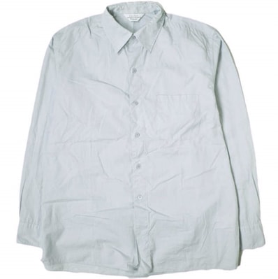UNUSED アンユーズド 20SS 日本製 cotton pullover shirt コットンプルオーバーシャツ US1771 2 LIGHT BLUE 長袖 トップス g20302