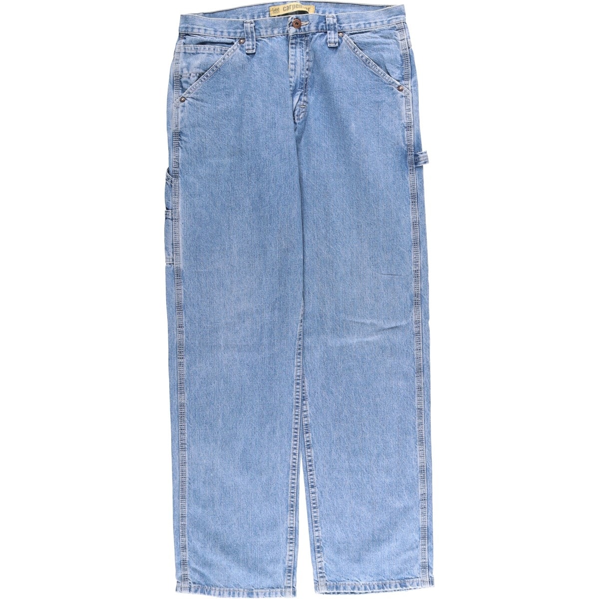 古着 リー Lee DUNGAREES CARPENTER デニムペインターパンツ メンズw33相当/eaa419569