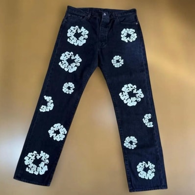 Levi's x Denim Tears The Cotton Wreath Jean "Black"