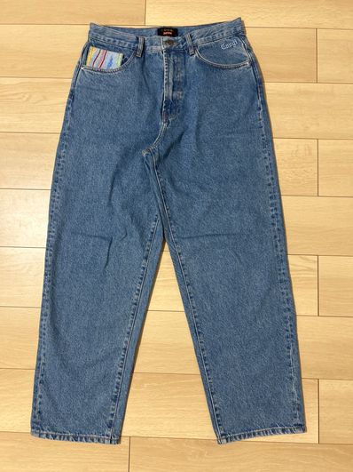 Supreme / Coogi Baggy Jean "Blue"