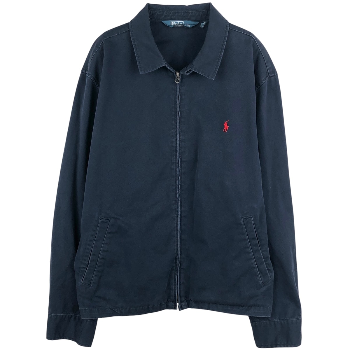 古着 ラルフローレン Ralph Lauren POLO by Ralph Lauren スイングトップ スポーツジャケット メンズXXL相当/eaa459224