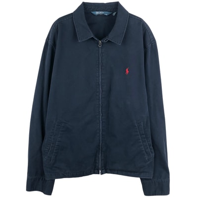 古着 ラルフローレン Ralph Lauren POLO by Ralph Lauren スイングトップ スポーツジャケット メンズXXL相当/eaa459224