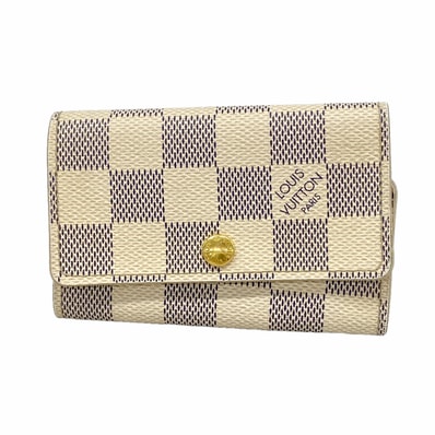 Louis Vuitton Multicles 6 Key Holder Damier Azur