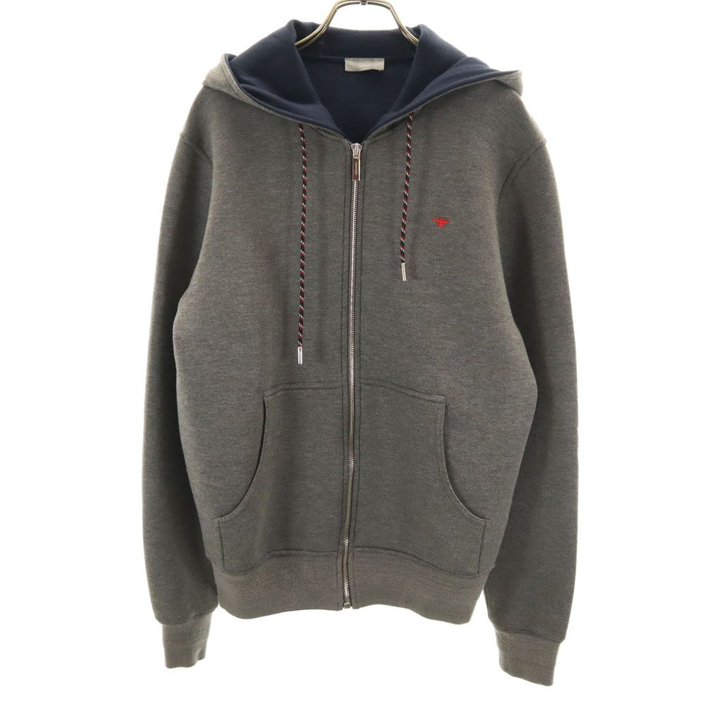 【Dior】ディオール ボンディング ジップパーカー Dior｜HOOD/ZIP-UP (113J698A0531 989) (Dior/パーカー