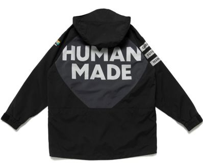 HUMAN MADE OUTDOOR SHELL JACKET "Olive"