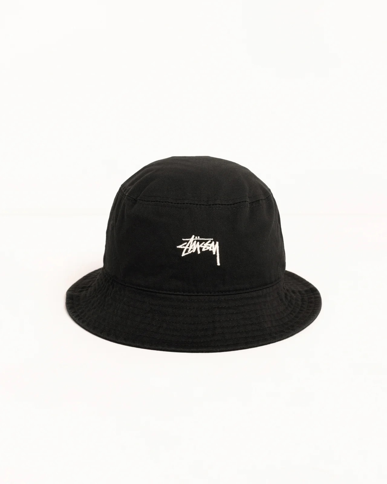 STUSSY STOCK BUCKET HAT