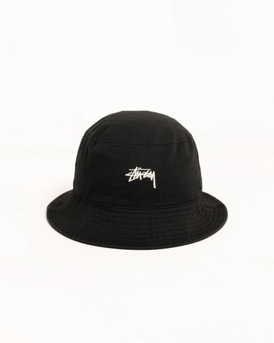 STUSSY STOCK BUCKET HAT