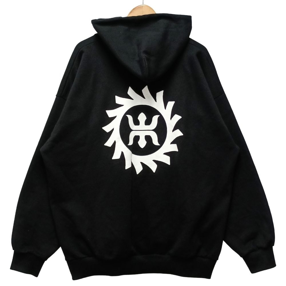 WTAPS ダブルタップス 25AW MON HOODY プリント スウェットパーカー 55754