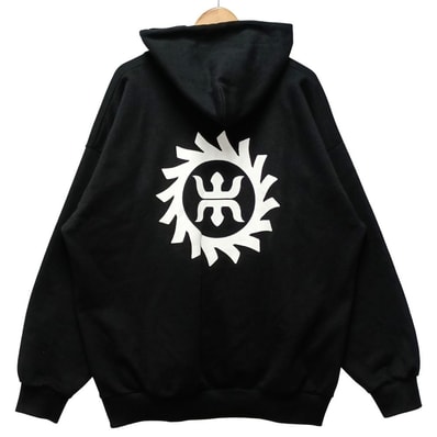 WTAPS ダブルタップス 25AW MON HOODY プリント スウェットパーカー 55754
