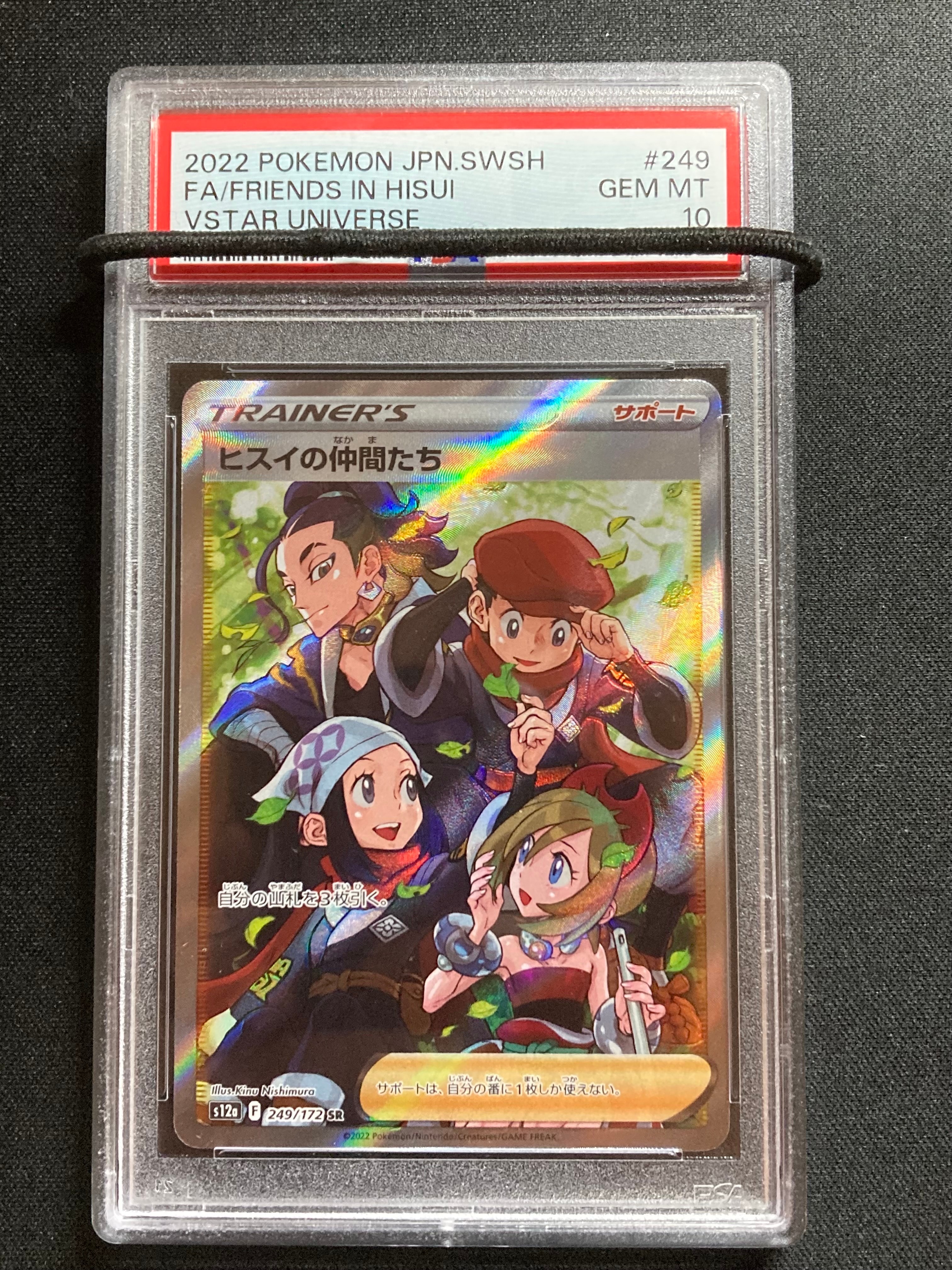 ヒスイの仲間たち SR[s12a 249/172](ハイクラスパック「VSTARユニバース」)