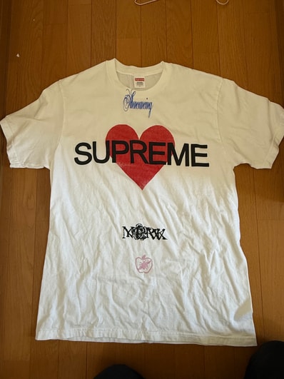 Supreme Announcing Tee "White"
