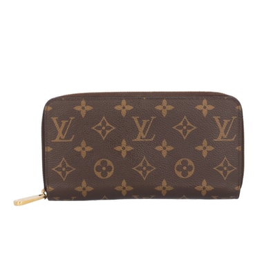 ルイヴィトン ジッピーウォレット モノグラム 長財布 モノグラムキャンバス M42616 ユニセックス LOUIS VUITTON 中古