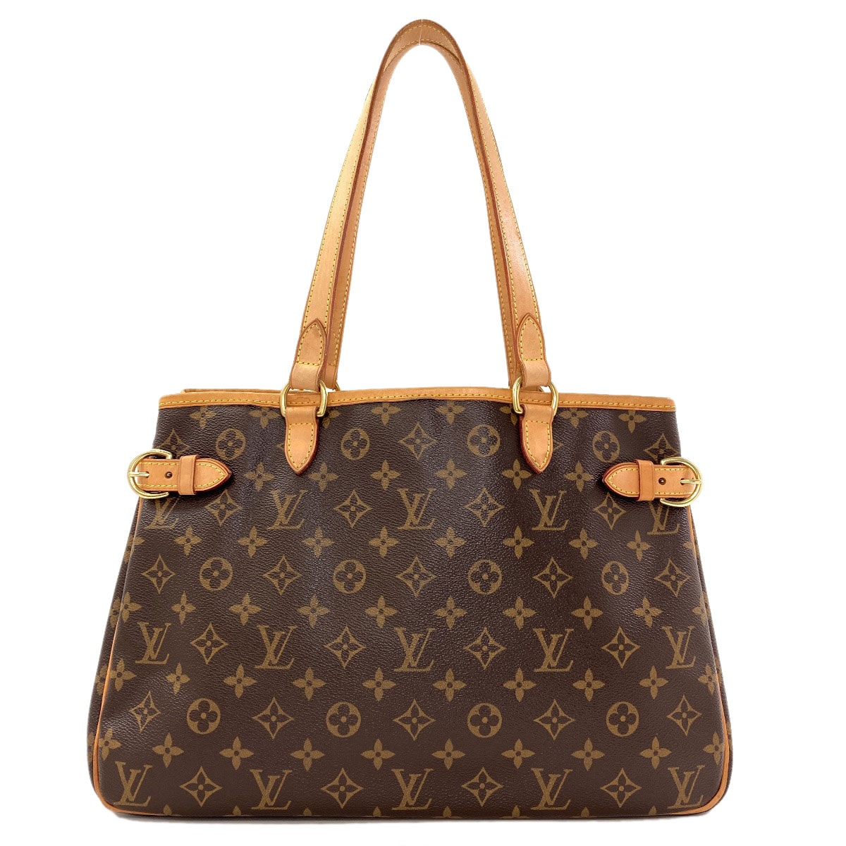 LOUIS VUITTON ルイヴィトン M51154 バティニョール オリゾンタル トートバッグ モノグラムキャンバス レディース [中古]