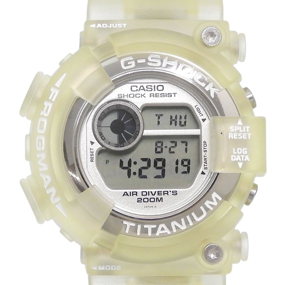 カシオ G-SHOCK フロッグマン DW-8201WC-7T メンズ腕時計