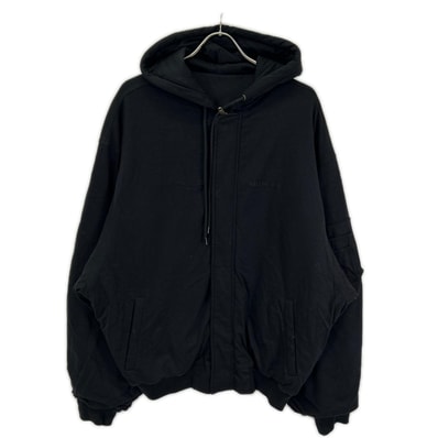バレンシアガ 657115 21年 ×MARVEL UNISEX 中綿ボンバージャケット XXS