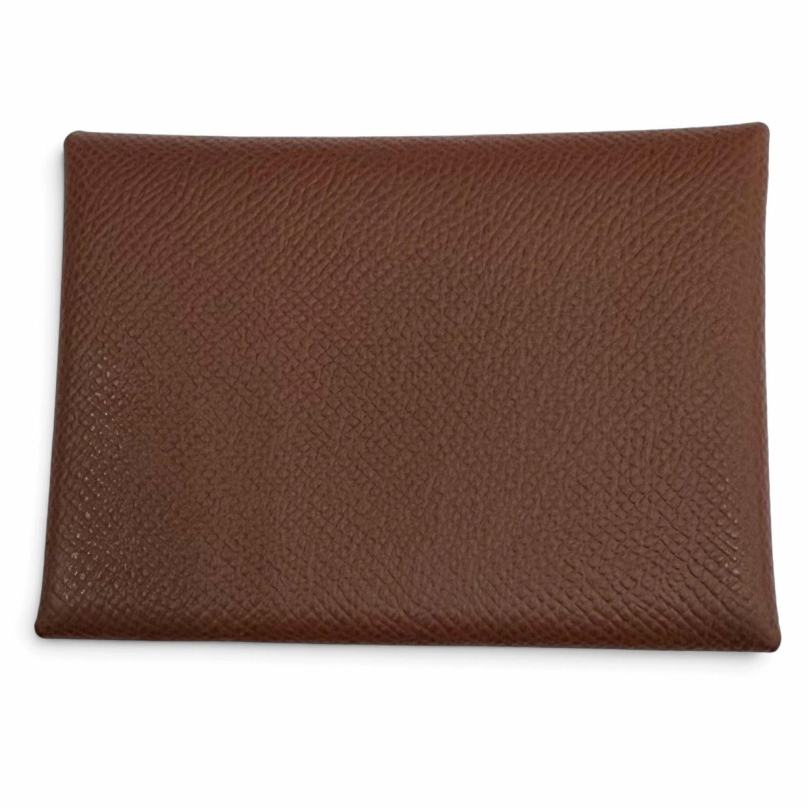 美品 エルメス コインケース カルヴィ デュオ メンズ
