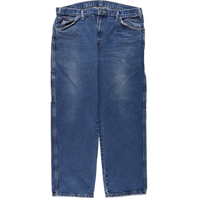 古着 ディッキーズ Dickies デニムペインターパンツ メンズw37相当/eaa668976