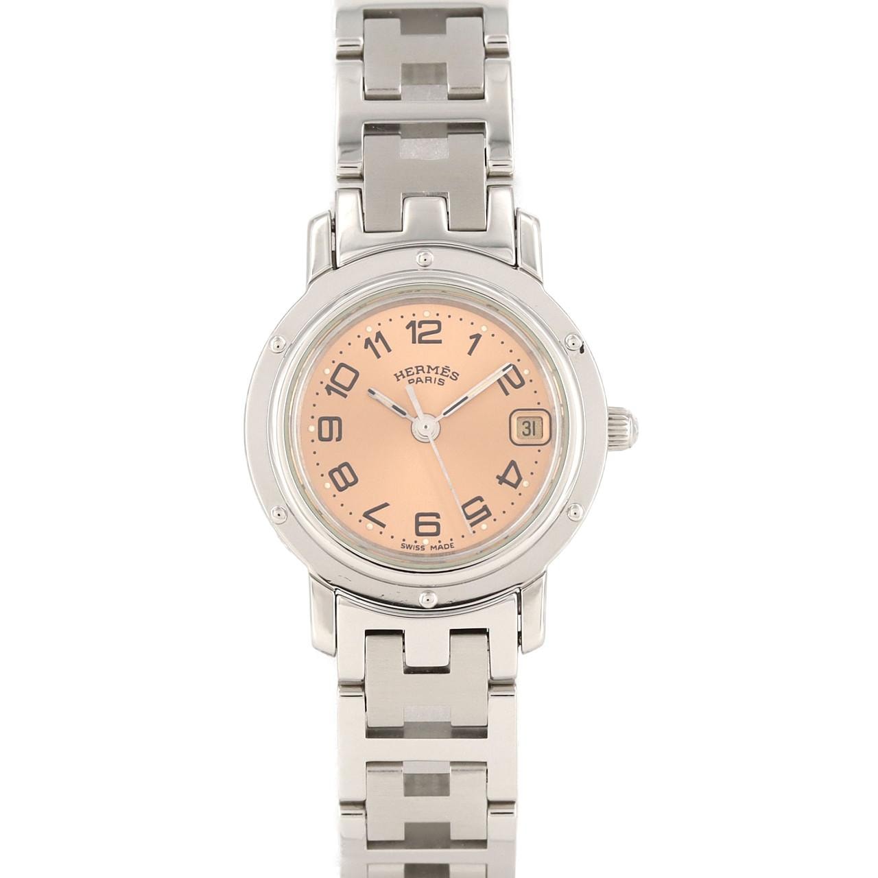 エルメス クリッパー CL4.210 SS クォーツ