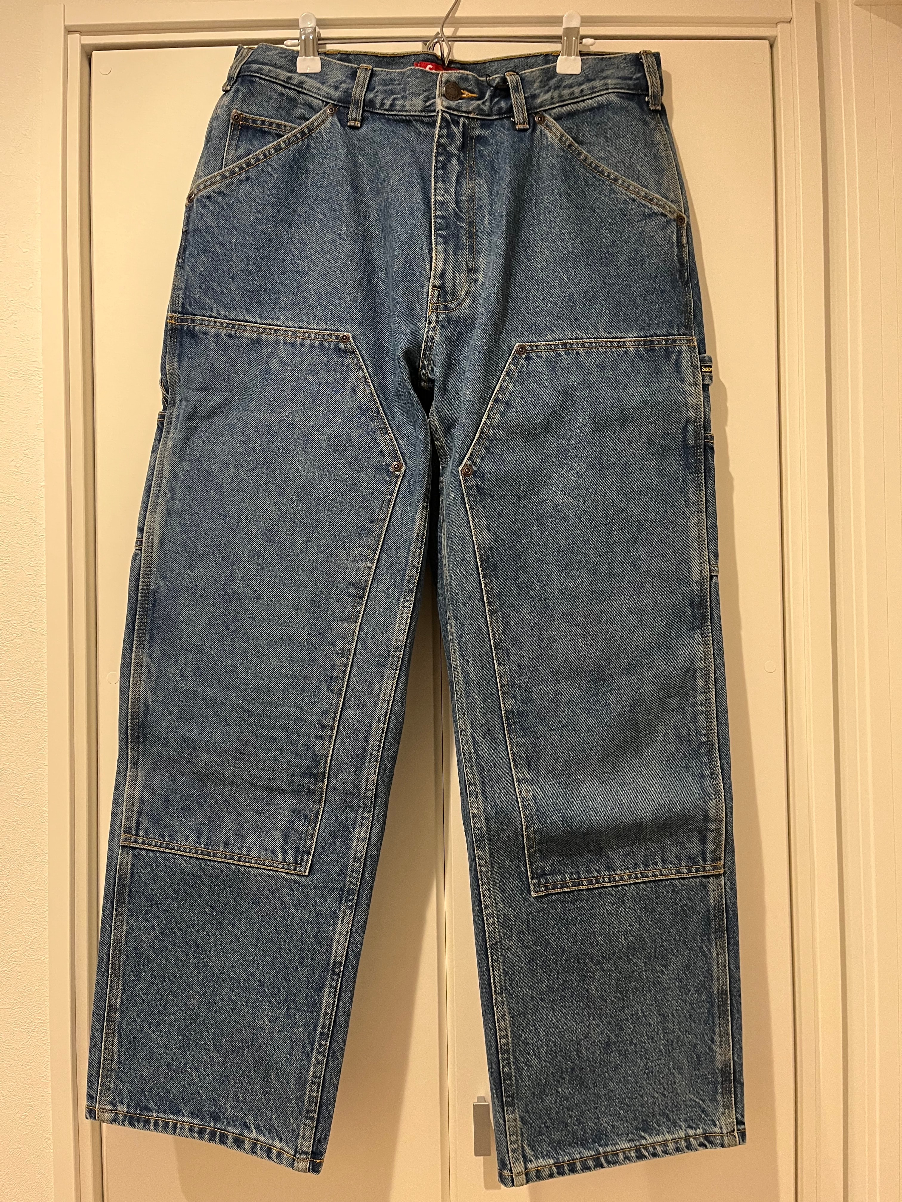 Supreme Double Knee Painter Pant 