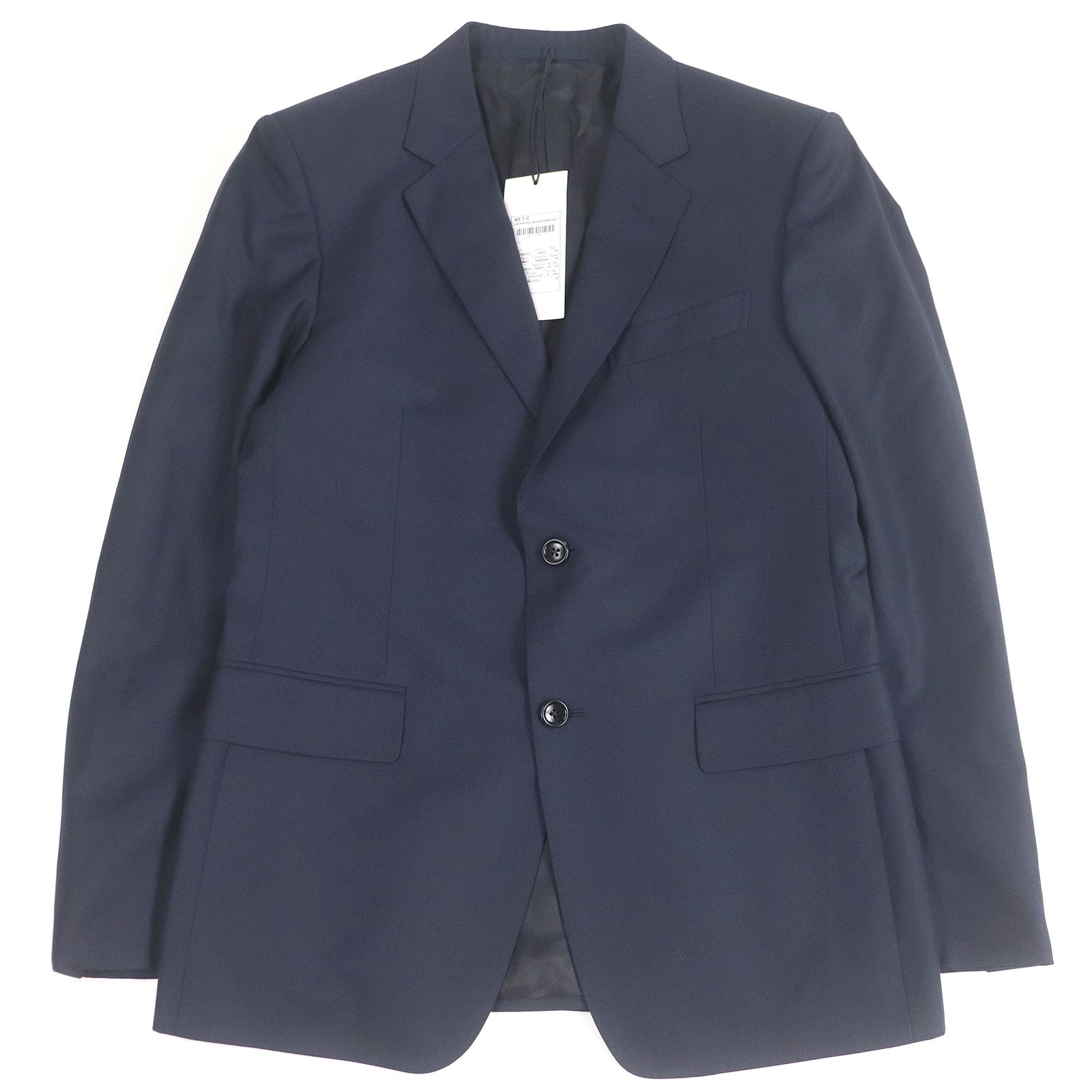 【美品】 グッチ ネイビー シングルジャケット 2025年最新】GUCCI カラー：ネイビー系 テーラードジャケットの