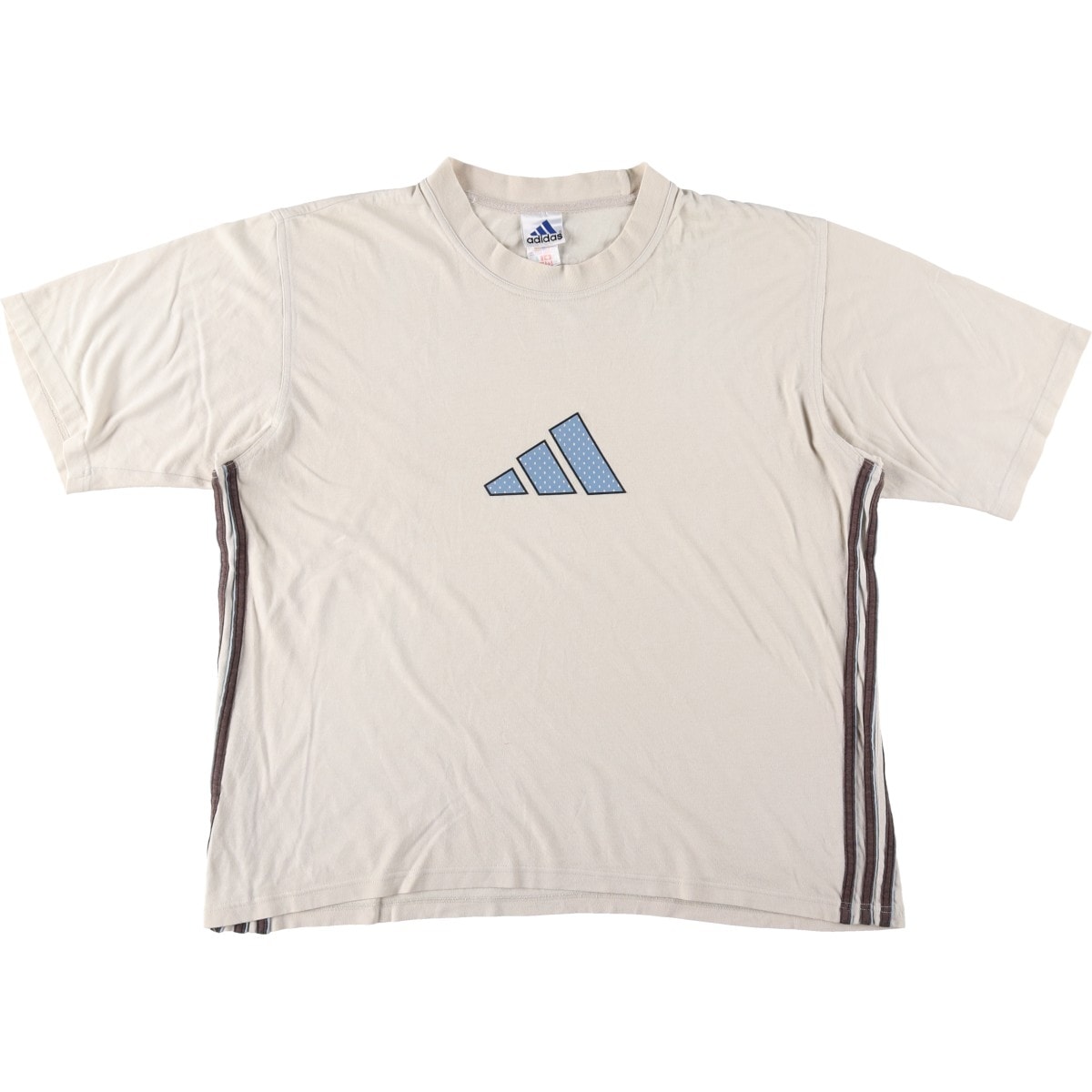 古着 90~00年代 アディダス adidas ロゴプリントTシャツ メンズL相当 ヴィンテージ/eaa623091