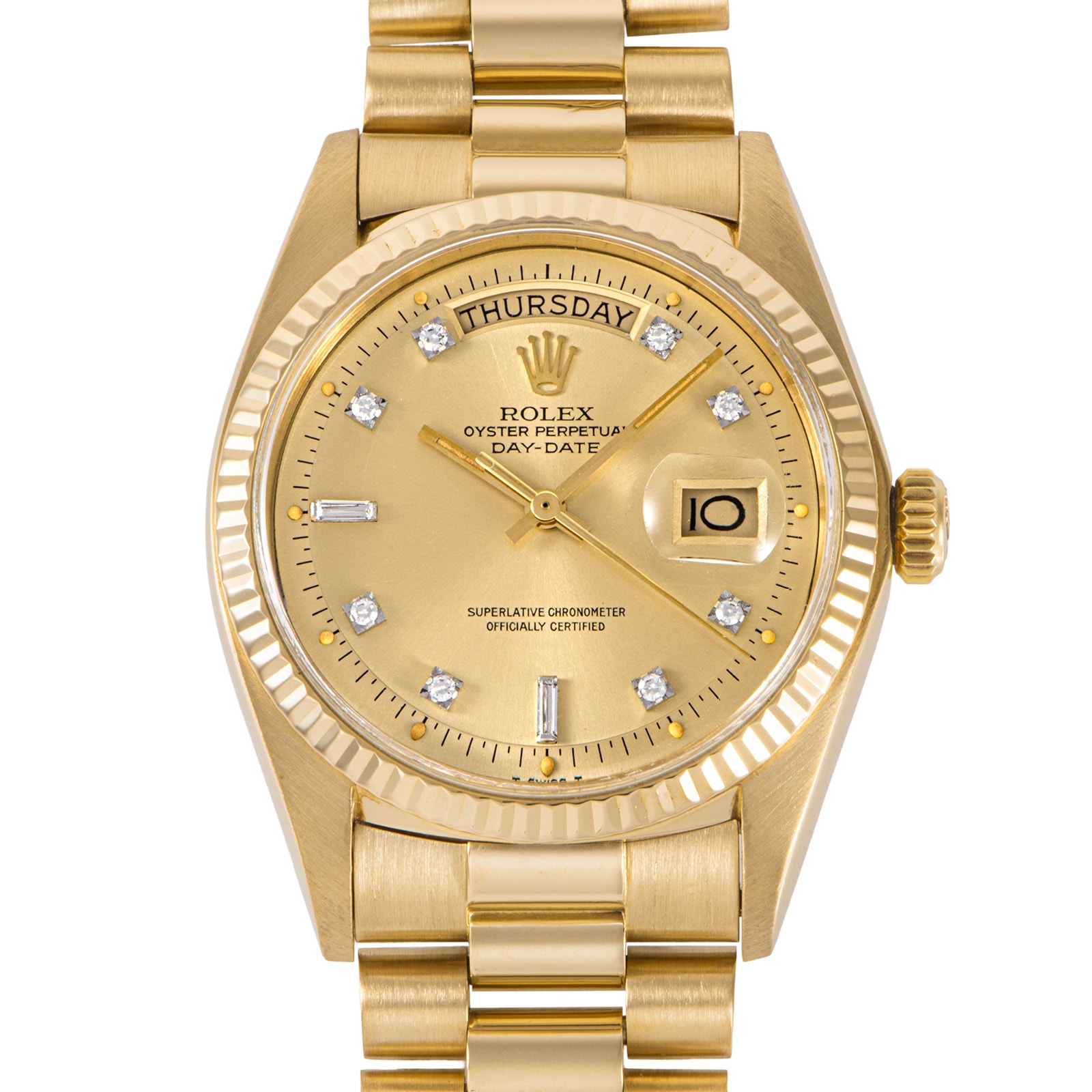 ROLEX ロレックス デイデイト 1803 1976年製 Tritium K18YG【中古】