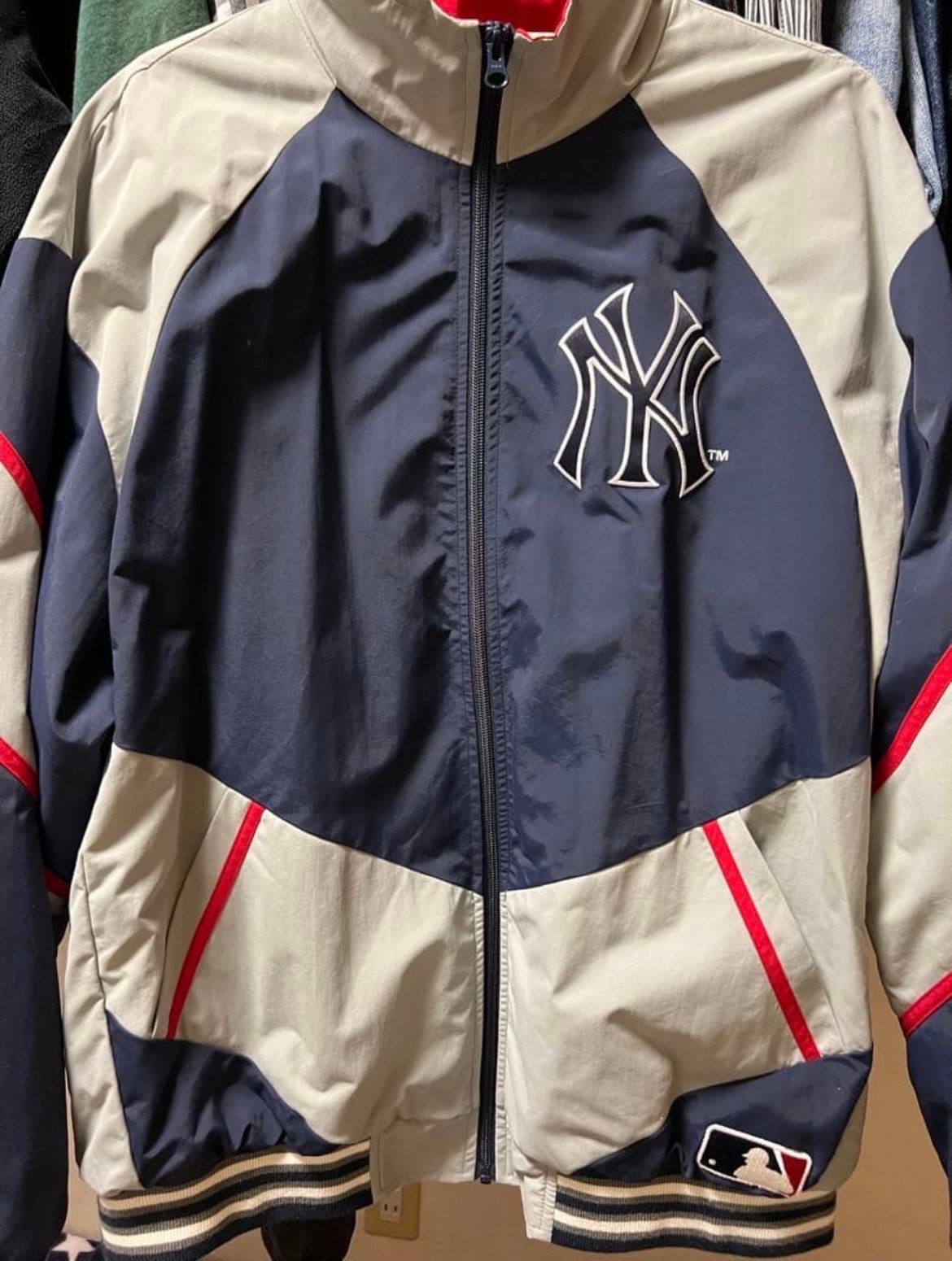 Supreme / Honda / Fox Racing Puffy Zip Up Work Jacket 