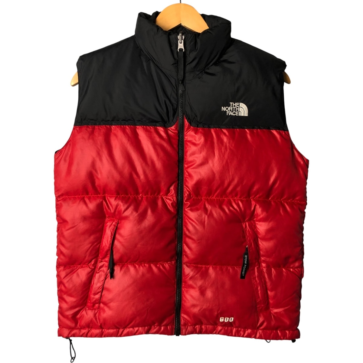 古着 90~00年代 ザノースフェイス THE NORTH FACE ダウンベスト レディースL相当/eaa512307