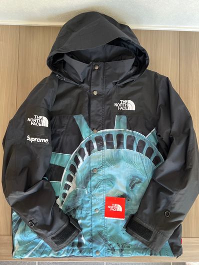 Supreme x The North Face Statue of Liberty Mountain Jacket "Black"