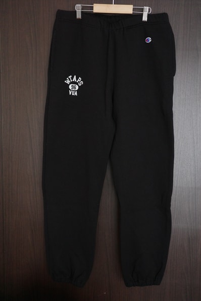 WTAPS x Champion Academy / Trousers / CTPL "Black" 242HBCHD-CSM05S / C8-B214
