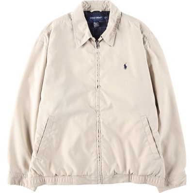 古着 ラルフローレン Ralph Lauren POLO GOLF ポロゴルフ スイングトップ スポーツジャケット メンズM相当/eaa633525