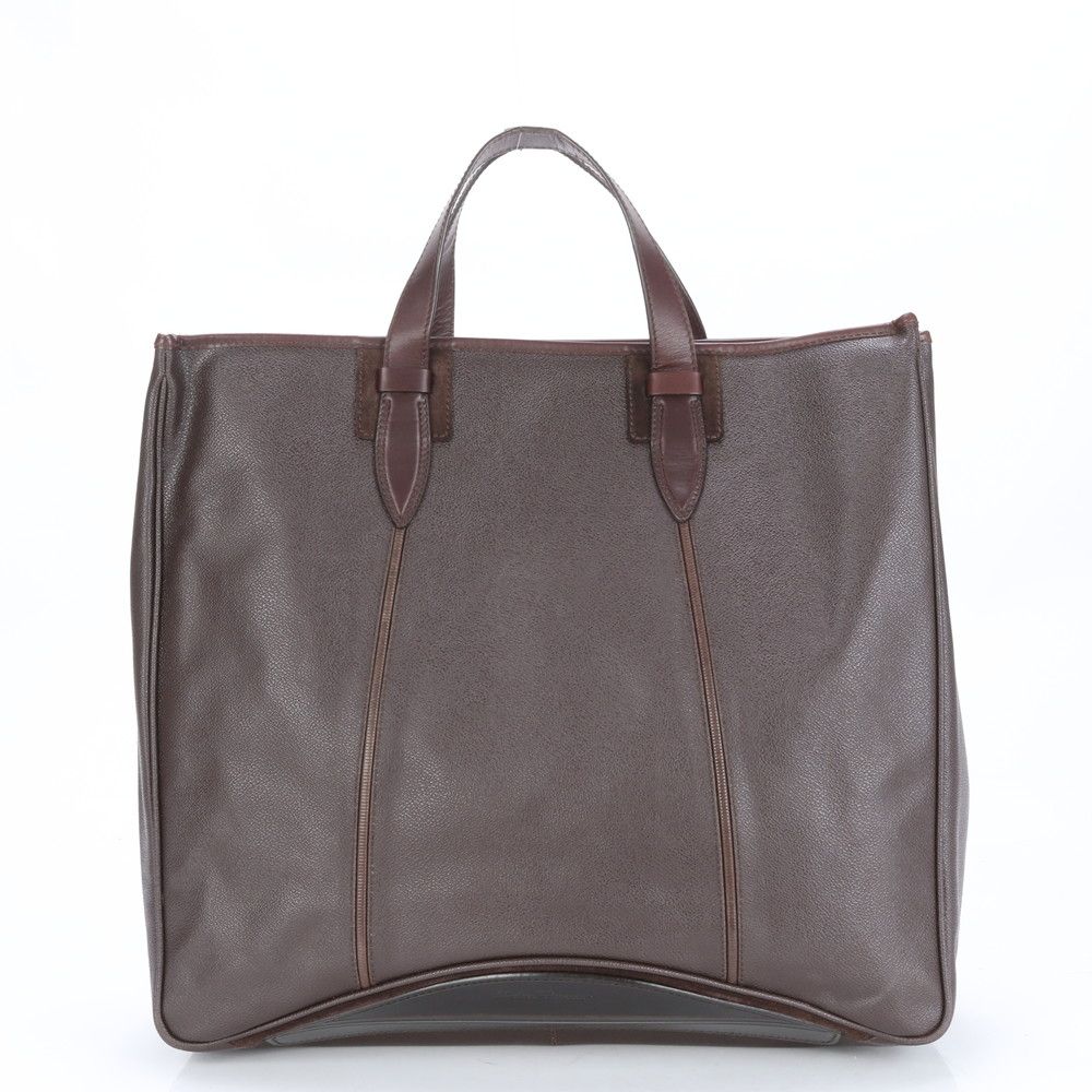 ■極美品 サルヴァトーレフェラガモ トート バッグ レザー