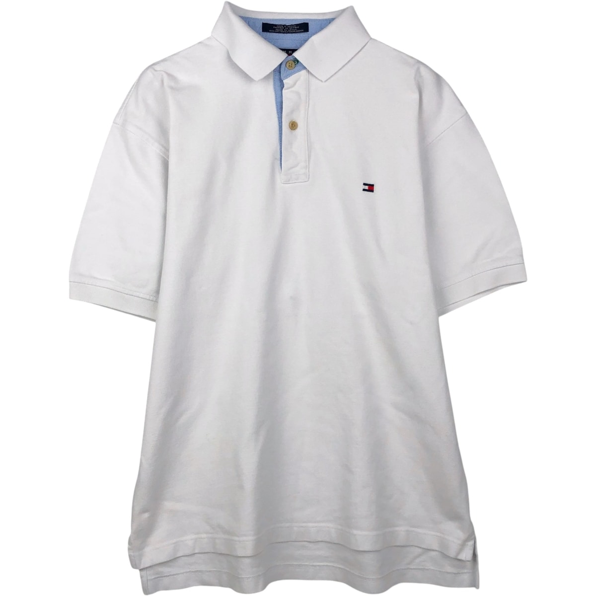 古着 90年代~ トミーヒルフィガー TOMMY HILFIGER 半袖 ポロシャツ メンズL相当 ヴィンテージ/eaa643536