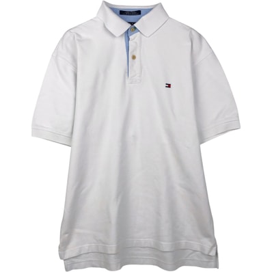 古着 90年代~ トミーヒルフィガー TOMMY HILFIGER 半袖 ポロシャツ メンズL相当 ヴィンテージ/eaa643536