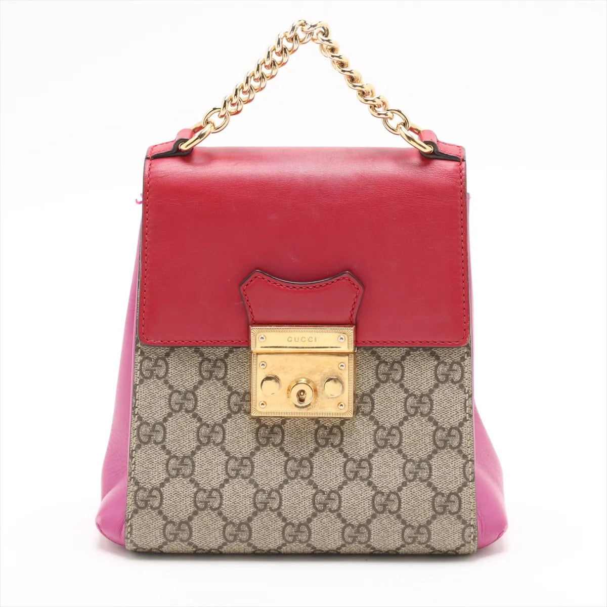 ■美品 グッチ GGスプリーム 498194 ハンドバッグ