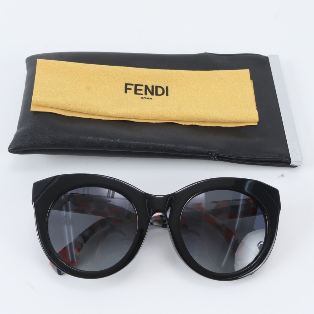 ■極美品 フェンディ 51□23-140 738HD サングラス