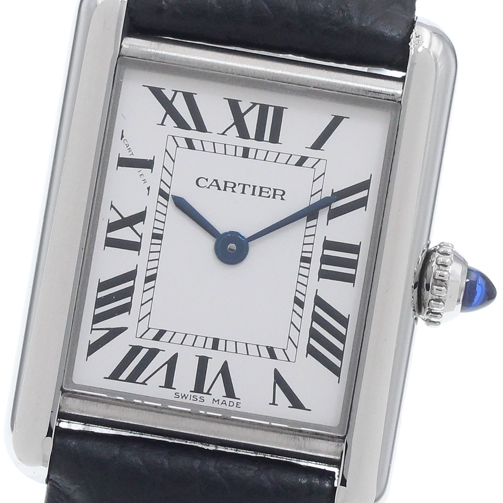 カルティエ ベニュワールSM PG W8000007 PG･RG クォーツ カルティエ - レディース ベニュワール | CARTIER | W8000007 | SM PG